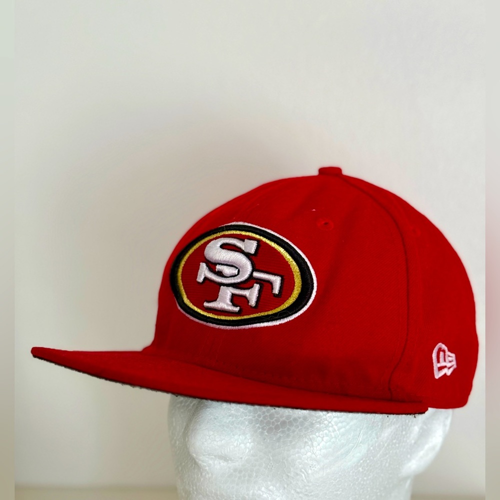 New Era San Francisco 49ers fitted hat